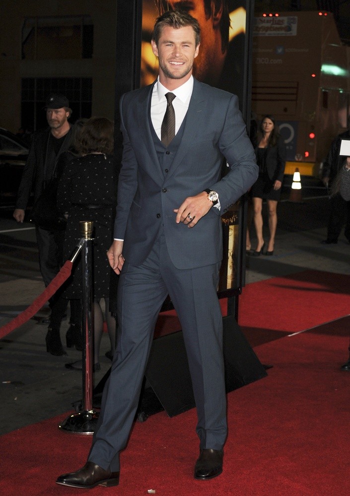 World Premiere of Blackhat